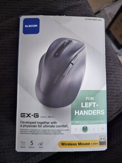 Wireless Left Handed Mouse