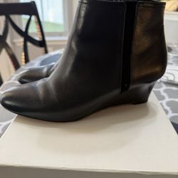 Coach Boot/shoe Maya Matte Suede Black $50 OBO