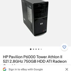 Hp Desktop Computer