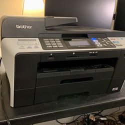 Brother MFC-6490CW Printer, 11x17” Capable