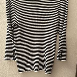 Opaque Clip blouse Size L 