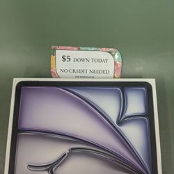 Apple IPad Air M3 Brand New Wifi 256gb - 5 Dollars Down No Credit Needed! 
