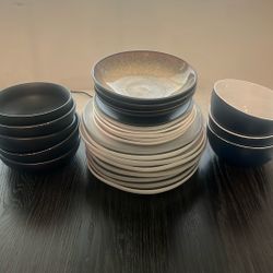 Plate & Bowl Set