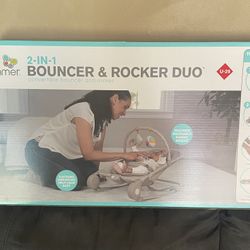 Summer 2-In-1 Bouncer & Rocker Duo