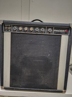 Vintage Guitar Amplifier,W/ Marshall G2 VINTAGE SPEAKER MADE IN INGLAN WORKS GREAT