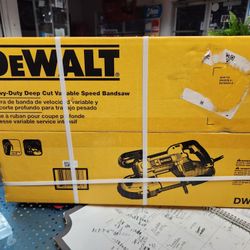 Dewalt 10amp Deep Cut Band Saw