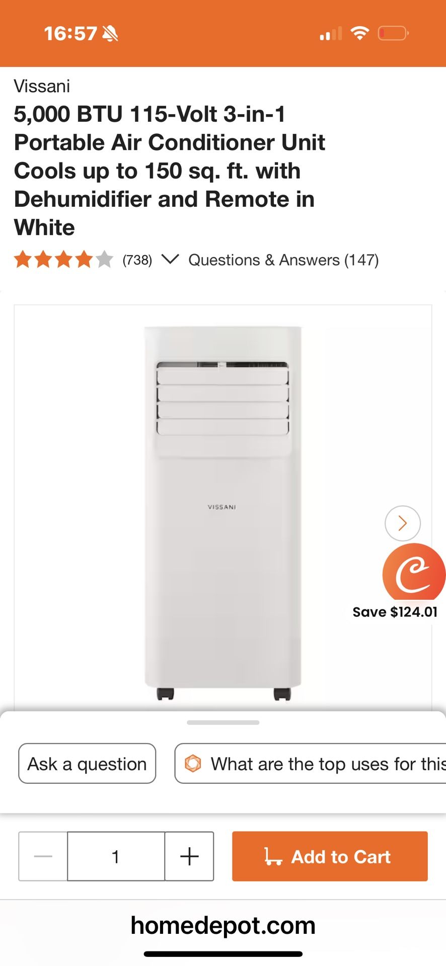 air conditioner VISSANI