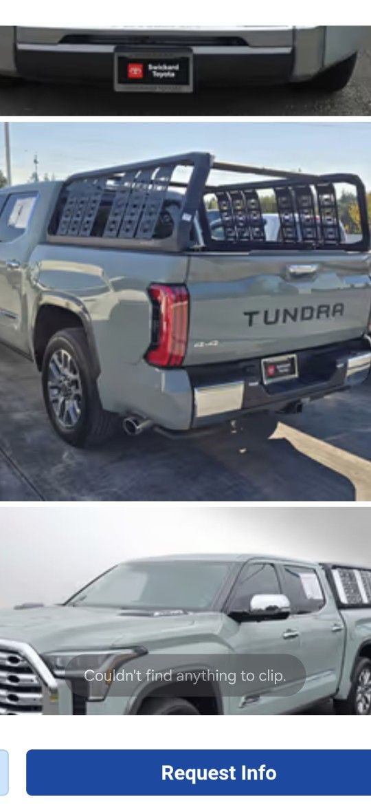 Kuat Truck Tent Rack