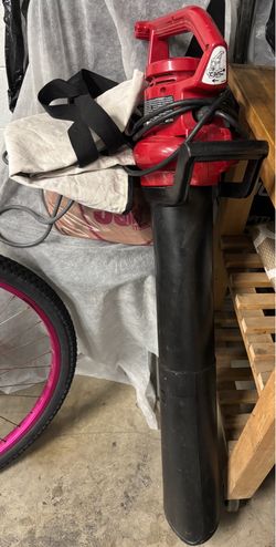Toro vacuum and blower