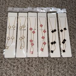 Clover Necklaces 