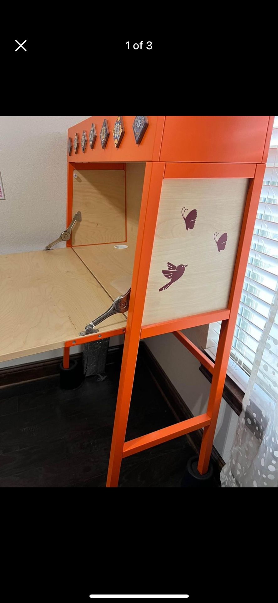 Kids Folding Computers Desk