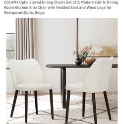 Dining Chairs Set Of 2 