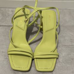 Lime Green Heels 