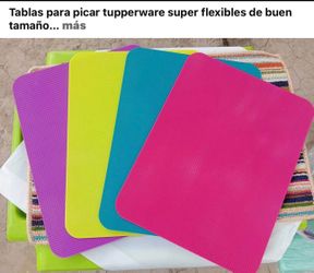 Tupperware Tablas para picar