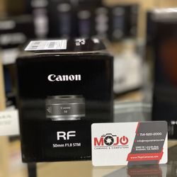 Canon RF 50mm F1.8