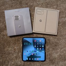Google Pixel 10 Pro Fold 256GB Unlocked - Moonstone - Excellent Condition