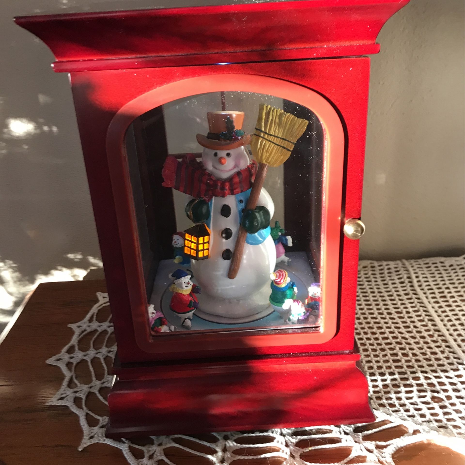 Musical Curio Cabinet —