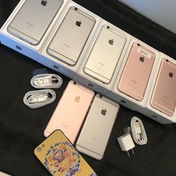 I phone 6s 64Gb & 32Gb(Unlocked)All Carriers,TMobile,AT&T,Verizon,MetroPCs Cricket,Mexico 🇲🇽Telcel