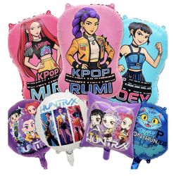 Kpop Foil Ballons 