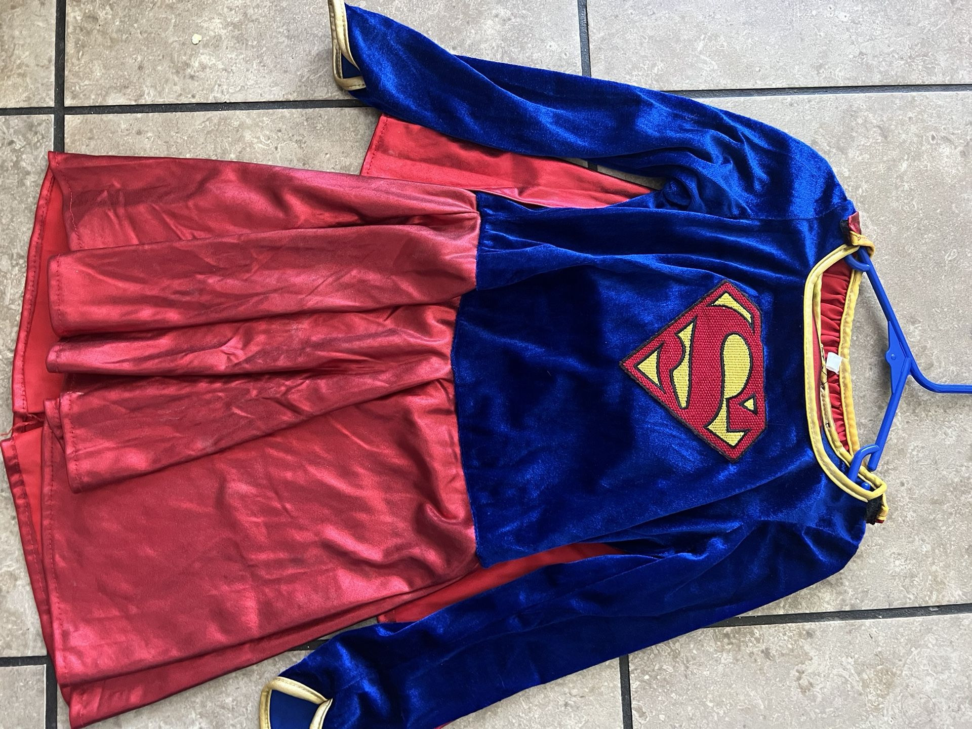 Super Woman Halloween Costume