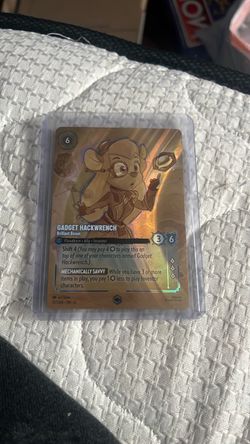 Disney card