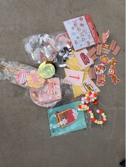 Groovy party decoration bundle