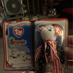 Spangle TY 1999 Beanie Baby 