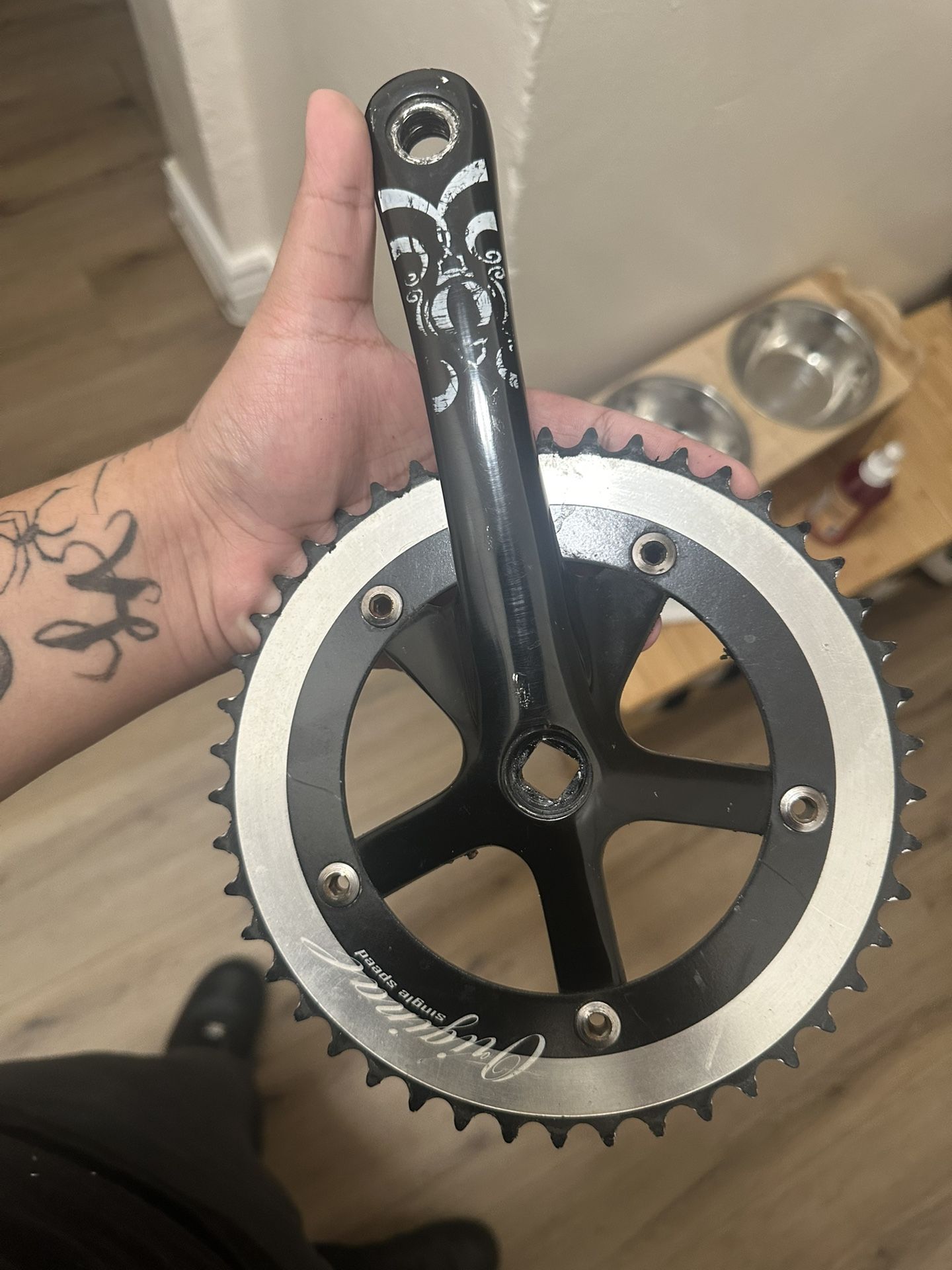 Single Speed Crank