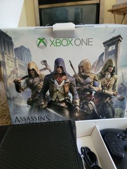 Xbox one Assassins Creed