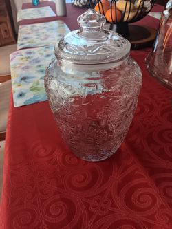 Beautiful perfect  glass jar