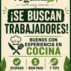Se Buscan Cocineros 