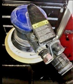 Kobalt 6inch palm sander vac/non-vac