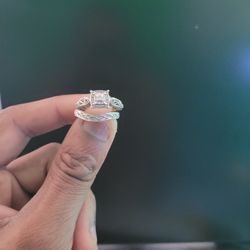 Wedding And Engagement Rings Size 7.5