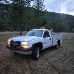 2006 Chevrolet Silverado 2500 HD