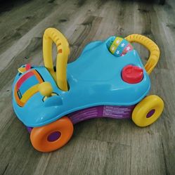 Ride on and Walker. 2 in 1.  New conditions