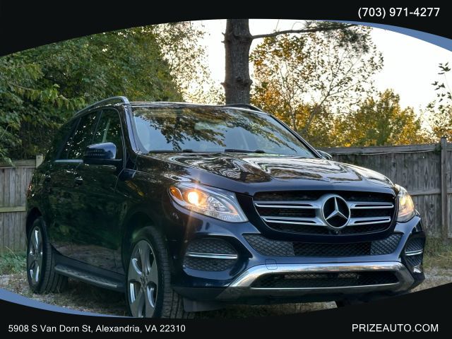 2017 Mercedes-Benz GLE