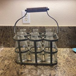 Antique Milk Carrier 