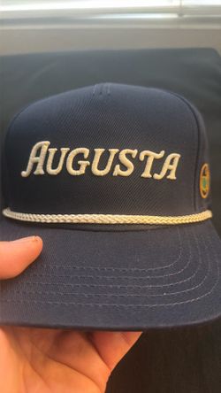 2026 RARE Masters 1934 Berckmans Place Hat Augusta National Golf NWT BLUE ~ ANGC