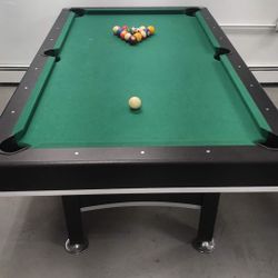 7’ Pool Table/ Ping pong Table