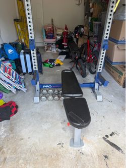 Bench/Squat Rack