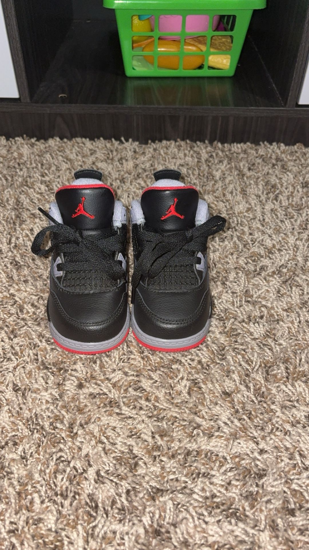 Jordan 4 ‘Breds’ Toddlers