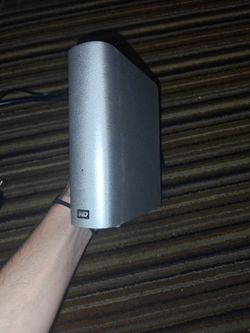 Western Digital 2tb "My Book Studio"