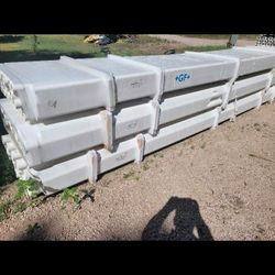 Schedule 40 PVC Pipe White – 2in / 2.5in / 4in – Bulk Orders Welcome