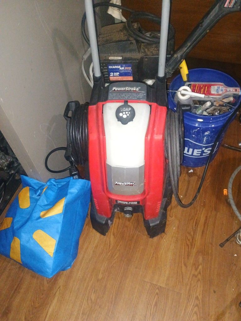 Horoscope Pressure Washer Electric