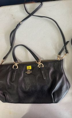 Black Coach Purse