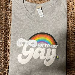 Ok To Say Gay T-shirt