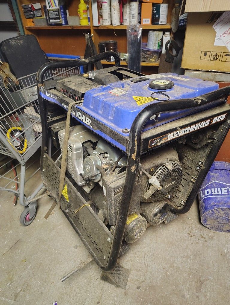 4 N 0ne Welder Generator Air Compressor And Work Light