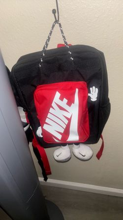 Nike Backpack Black and Red