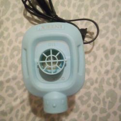 QUICKFILL INTEX ELECTRIC AIR PUMP 