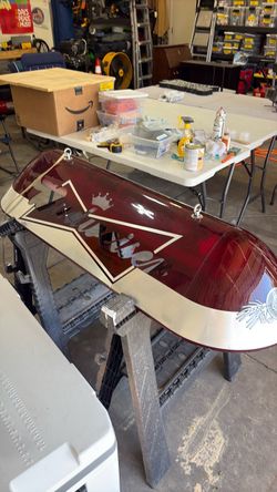 Budweiser pool table light